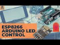 Control LED using ESP8266 and iPhone | Android | Wifi | ESP8266 | Arduino UNO | iPhone