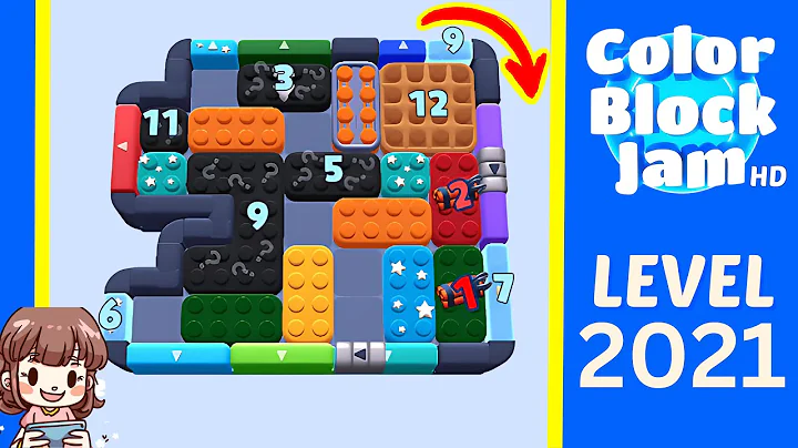 Color Block Jam Level 1120 (2021) Solution Walkthrough