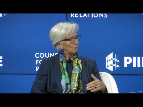 ECB's Lagarde Says Euro Area Seeing Clear Signs of Recovery