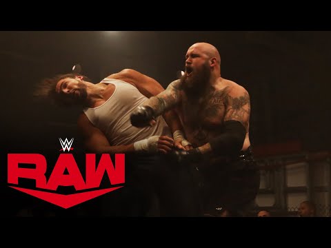 Erik and Riddick Moss throw down in Raw Underground: Raw, Sept. 21, 2020