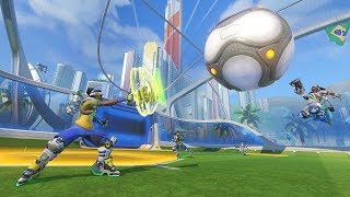 Lúcioball Summer Games Loot Box Overwatch Gameplay