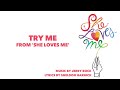 Try Me (from "She Loves Me") Piano Instrumental Karaoke