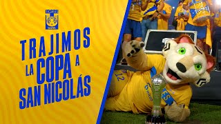 ¡Trajimos la Copa a San Nicolás! 🏆