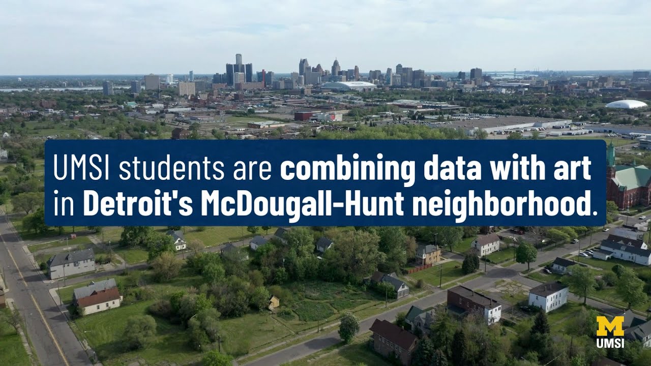 Combining Data and Art in Detroit