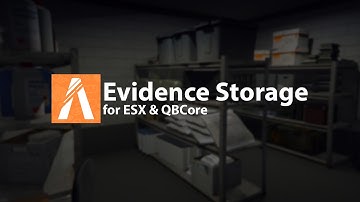 Evidence Storage - Script showcase