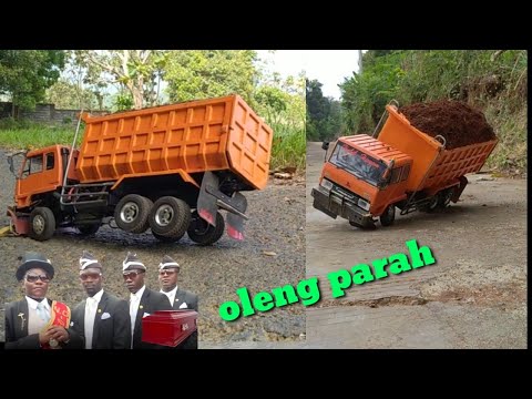 Rc Dump Truk Hino Rakitan ala INDO RC TIDAK untuk DIJUAL Untuk kabin beli di pengrajin miniatur, b. 