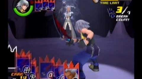 KH ReCOM R/R Riku Playthrough - Part 68, B1F: Castle Oblivion (4/4), Boss: Ansem