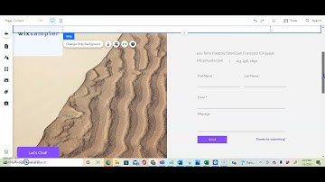Wix Sampler Tutorial #6: How to Pin and Unpin an Element in Wix