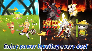 X magician : idle RPG Gameplay Android