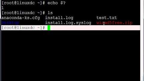 MD5 CHECKSUM - How to use it in UNIX or Linux