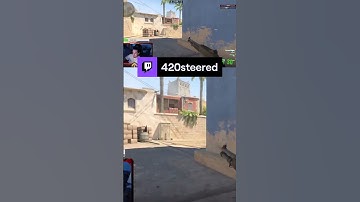 Knife + Zeus, nice combo | 420steered su #Twitch #miss #knife #zeus #cs2 #ita #clutch