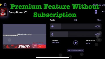 How To Add Custom Animated Scenes On Streamchamp Add Full Screen Scenes Like BRB Starting Ending