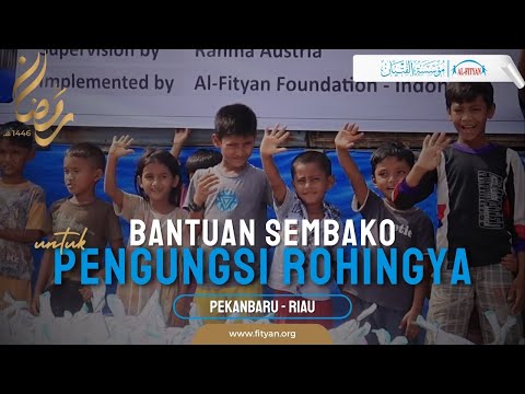 YAYASAN AL-FITYAN SALURKAN BANTUAN SEMBAKO UNTUK PENGUNGSI ROHINGYA DI PEKANBARU YAYASAN AL-FITYAN SALURKAN BANTUAN SEMBAKO UNTUK PENGUNGSI ROHINGYA DI PEKANBARU