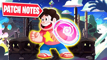 Multiversus Steven Universe Season 1 BUFFS/NERFS