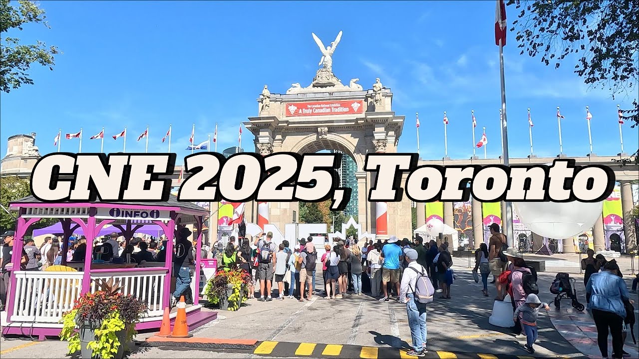 CNE 2025 Labour Day Weekend 🎡 | Sights & Attractions at the Canadian National Exhibition|Toronto