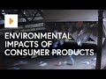 Environmental Impacts Of Consumer Products