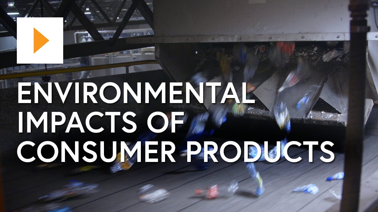consumer product คือ  2022 Update  Environmental Impacts Of Consumer Products