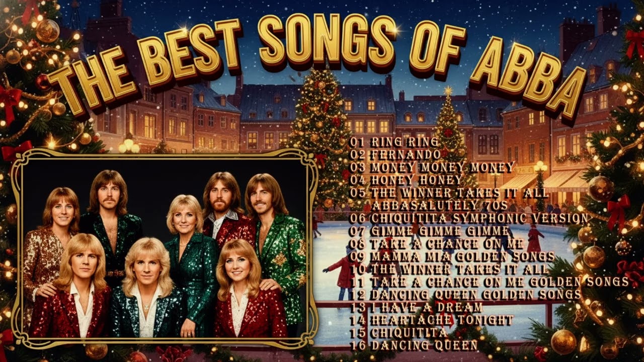 ABBA 🪩 Disco Revival Night – Non Stop Feel Good Classics Playlist