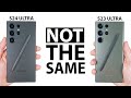 Galaxy s24 ultra vs s23 ultra new features and camera comparison