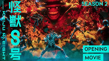 “Kaiju No. 8” Season 2 Opening Theme Animation｜