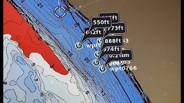 Humminbird HELIX How to use Waypoint Proximity Flags
