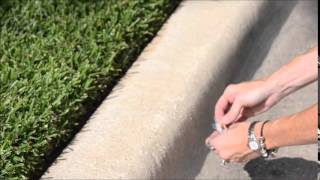 DIY: Home address curb painting with a logo - How to curb paint 