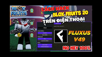 Fluxus Executor Mobile v2.673 New Update  Fluxus Atualizado & Roblox Script Blox Fruit Mobile No Key