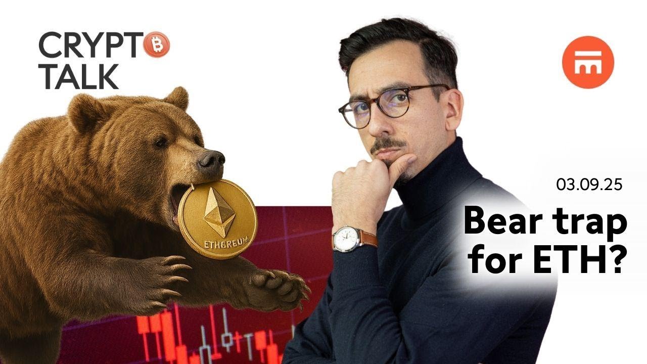 Bear trap or real correction? | Crypto Talk | Swissquote