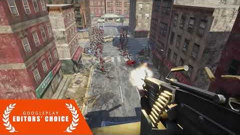 DEAD TARGET: Shooting Game - Zombie Horde Is Coming In The City