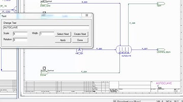 SysCAD Tutorial - Section 7.5 Part 9 Insert Text