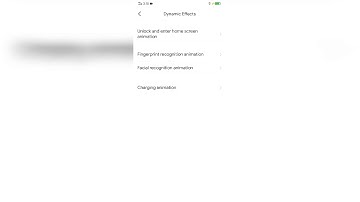 Dynamic Effect Settings on vivo S1 Pro, Part 4