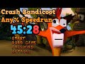 Crash bandicoot 1  any speedrun in 4528 by riko