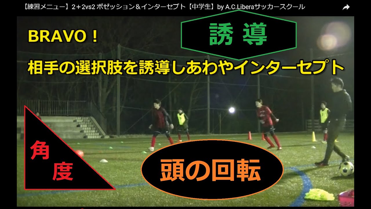 サッカーポゼッションの練習メニューを紹介 Sposhiru Com