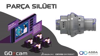 Döndürülmüş Parça Silüeti Abba Teknoloji