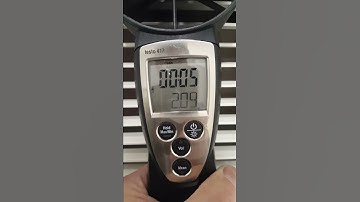 SE controls Average air speed reading