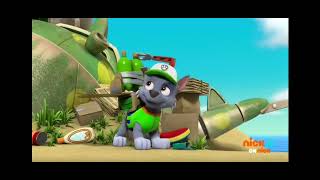 PAW Patrol: Rocky Saving Himself.