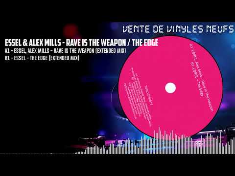 Essel & Alex Mills - Rave Is The Weapon / The Edge [BLACK] (TOOL1256)