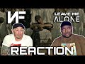 TALK ABOUT A GUT PUNCH!!!! NF | Leave Me Alone REACTION!!!