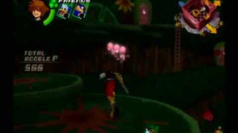 [ENGLISH] KH Re:CoM - Walkthrough [27] - Wonderland (Part 3) - 5th Floor