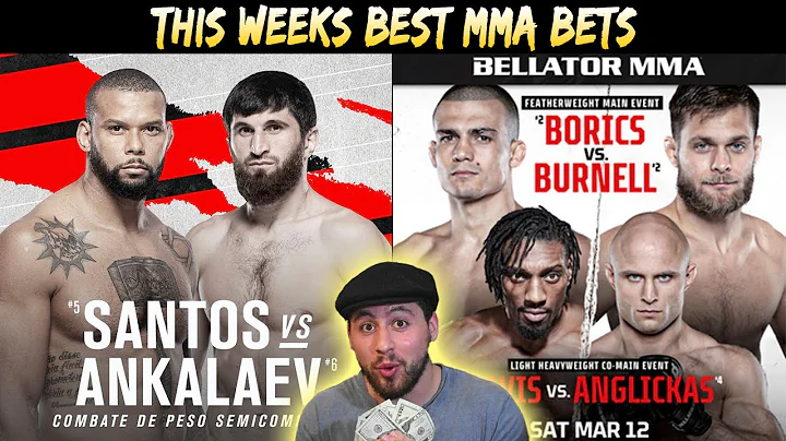 This Weeks Best MMA Bets - UFC Vegas 50 & Bellator 276 Betting Breakdown