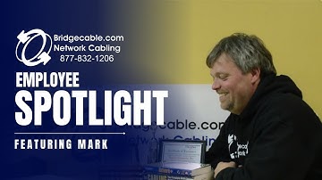 Meet Network Data Cabling Expert Mark | Philadelphia | BridgeCable.com