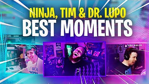 NINJA, LUPO, TIMTHETATMAN; THE BEST TRIO IN FORTNI...