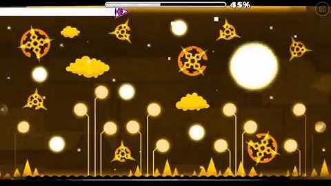 Geometry Dash- Uprise Planet (3 Star) All User Coins By- Izhar