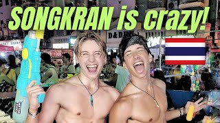 SONGKRAN in Bangkok was an EPIC Water Fight! Thailand New Year