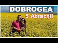 5 atractii din dobrogea