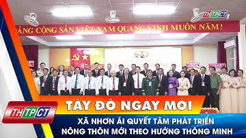 Xã Nhơn Ái quyết tâm phát triển nông thôn mới theo hướng thông minh| Cần Thơ TV