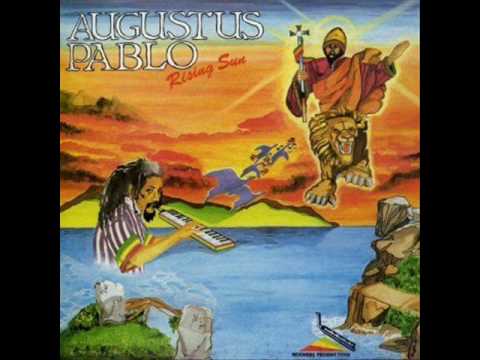英LP Augustus Pablo Rising Sun GREL90 Greensleeves /00238 Augustus Pablo – Rising Sun – Vinyl (LP, Album), 1986