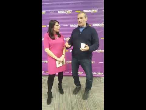 Up With The Curtain Marc Kudisch On His Idea For Conrad Birdie