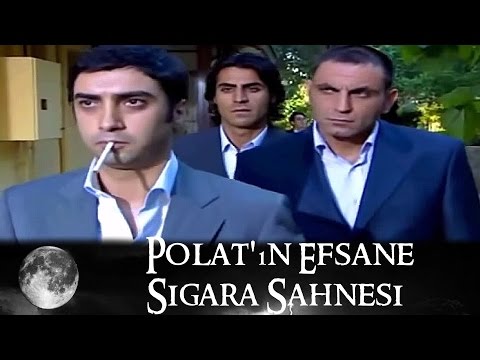 Polat'ın Efsane Sigara Sahnesi - Kurtlar Vadisi 52.Bölüm