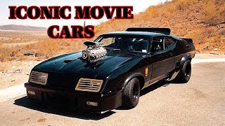 Top 10 Iconic Cars from Movies and TV Shows / memorable Movie Cars